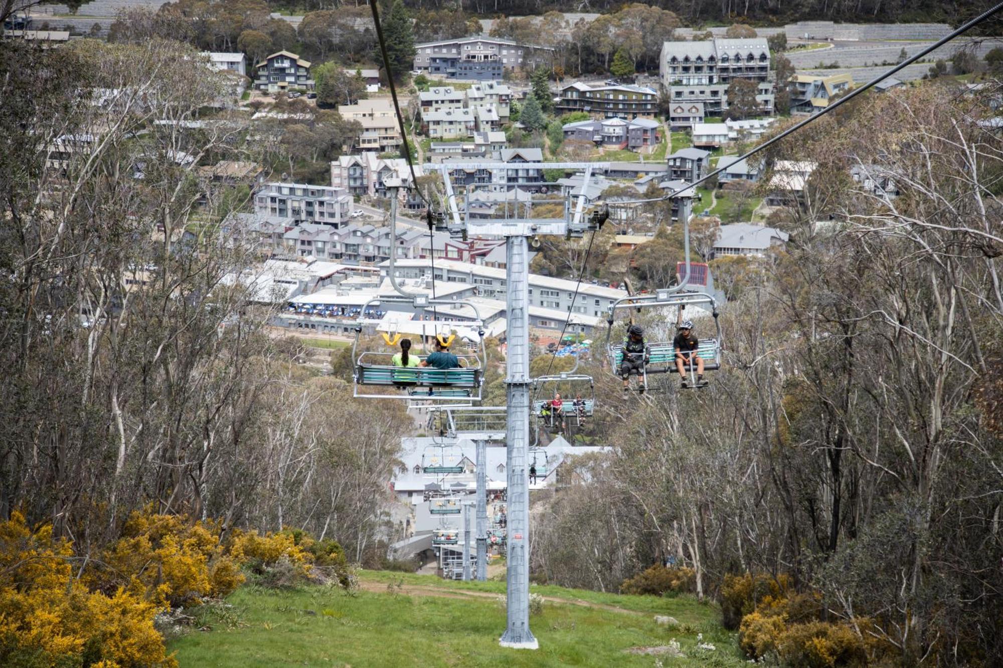 House Of Ullr Thredbo Exterior foto